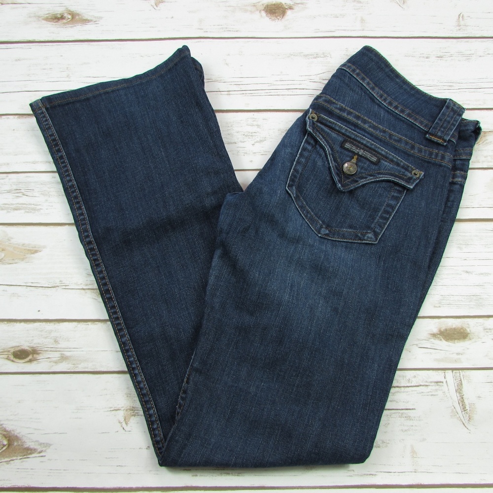 Hudson Signature Midrise Boot Cut Button Flap 26 - image 2